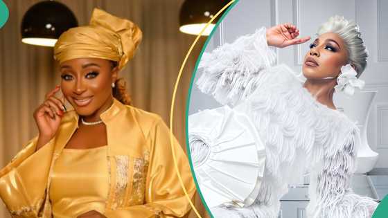 Ini Edo gushes over Rita Dominic’s 50th birthday pictures, hails her ageless look: “Ree Ree of the Most High”