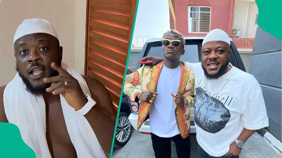 Music promoter Ijoba Danku calls out Portable over debt, makes vow amid allegations: “Go to Odogwu Bar”