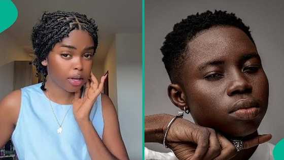 AI girl Jarvis reacts as boyfriend Peller publicly announces intention to marry her, video trends