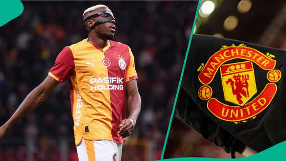 Former coach discloses why Manchester United didn't sign Victor Osimhen