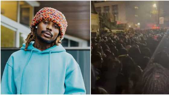 Asake tenders apology over disruption at his London show, reveals next line of action, fans hail him
