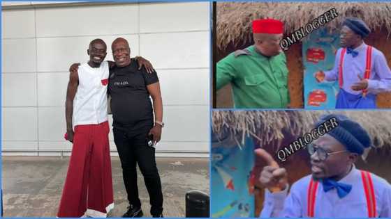 Lil Win engages in hilarious banter with Charles Awurum, surprises Ghanaians with his fluent English