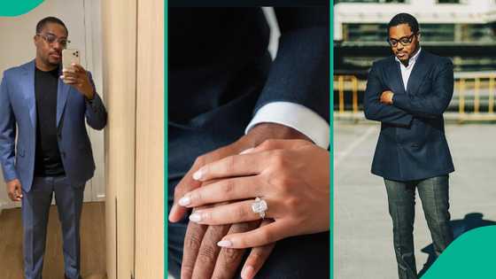 "He found love at 41": Billionaire’s son, Paddy Adenuga, announces engagement with heartfelt post