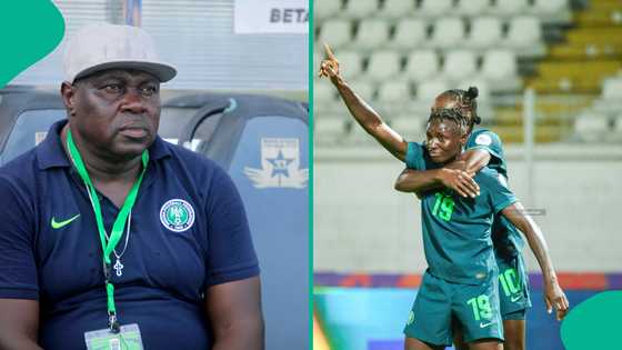 "We never get coach": Nigerians react as Super Falcons struggle to beat Botswana, advance to last 8