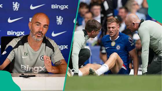 Maresca shares worrying update on Delap's injury after Chelsea's 2:0 win vs Fulham