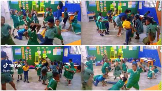 Teacher warms her students up in class, makes them dance to Chris Brown's Under the Influence song