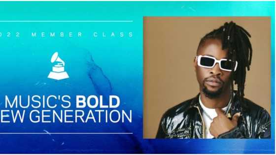 A year after performing for Grammy Recording Academy, Laycon & over 2000 others become voting members