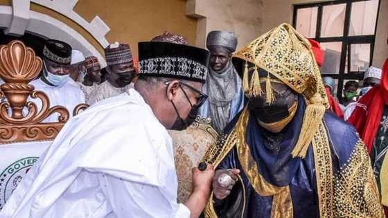 Sarkin Bauchi ya Tsige Mutumin Atiku daga Sarautar Waziri a Dalilin Rikici da Gwamna