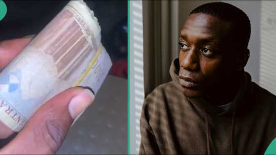 Young man scammed at Computer Village shows 'money' he was given, cries out in video