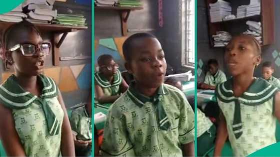 Mixed reactions trail video of Nigerian students speaking with British accent in school