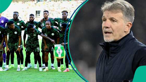 Serie A manager explains why Super Eagles star was substituted at half time during Rome derby