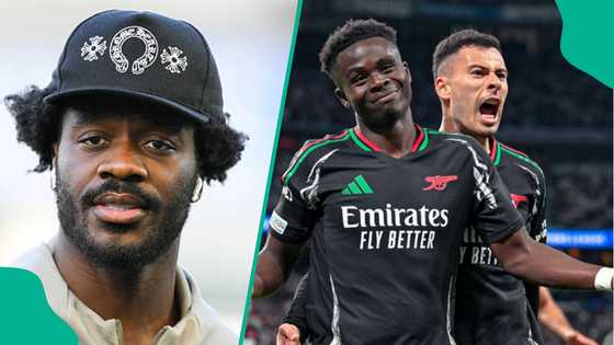 Ola Aina reacts to Arsenal’s historic UCL win over Real Madrid at Bernabeu, video