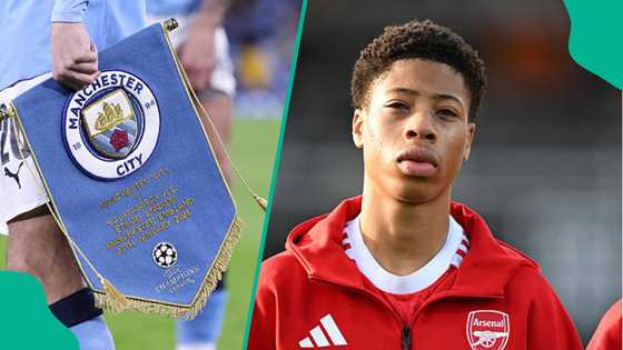 Super Eagles eligible star dumps Arsenal, joins EPL rivals Manchester City in mega deal