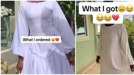 What I ordered: Lady shares video of stylish dress she ordered and what she got