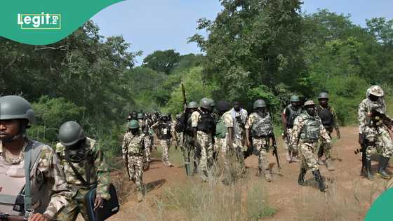 Jambross, Ibrahim: Wanted terrorist leaders surrender to Nigerian Military, details emerge