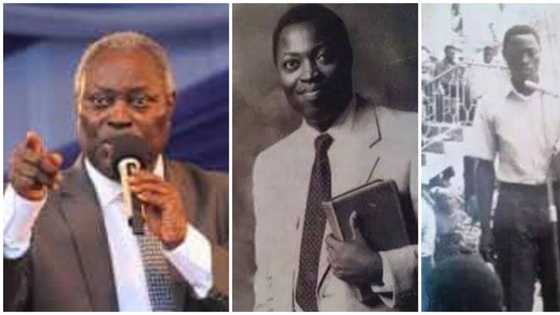 Throwback photos of pastor Kumuyi who was expelled from church in 1975 resurface as he clocks 80