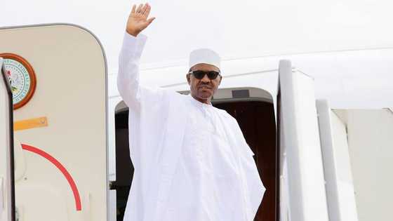 Jirgin Buhari ya tashi zuwa wata jahar Arewa domin yakin neman zabe