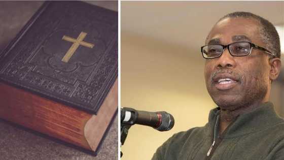 Tirkashi: 'Bible' din yanzu tatsuniyar gizo da koki ce - Ikhide Ikheloa ya caccaki Kiristocin Afirka