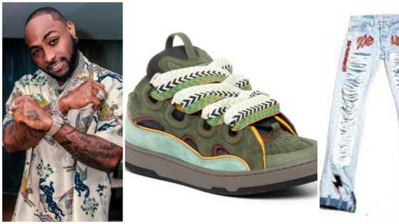 Singer Davido's studio ensemble in trending video reportedly worth over N93m combined