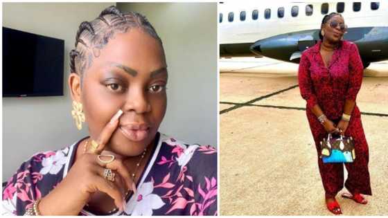 Eniola Badmus stirs mixed reactions after refusing to tag braider in IG post, says "I paid for it"