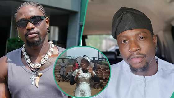 VDM: Prophetess storms street with prophecy on critic becoming Nigeria’s president, how he will rule