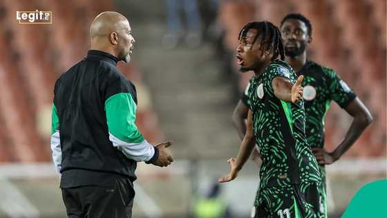 "Forwards na water”: Fans respond to Eric Chelle’s release of Nigeria’s 54-man AFCON provisional squad