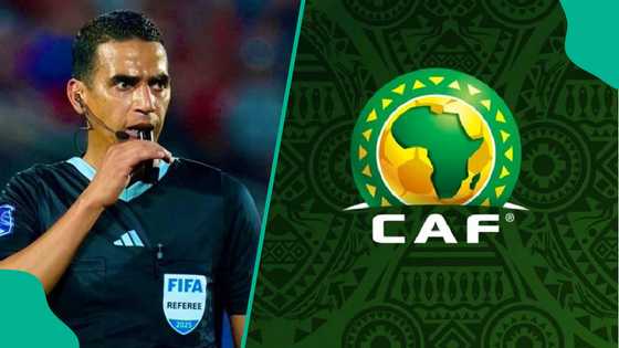 AFCON 2025 CAF names Moroccan Referee to officiate Nigeria vs Egypt match