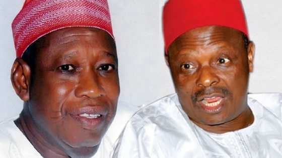 Kwankwaso ya bar hakkin sama da biliyan 50 na masu kwagilar tituna, Ganduje