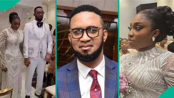 Rare clip shows Pastor Chris Okafor disclosing what newlywed wife did