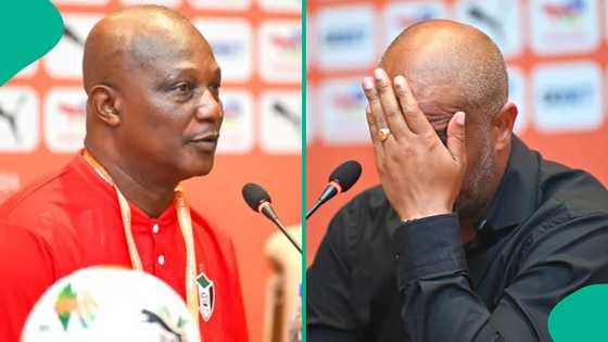 Sudan coach shades Eric Chelle after his team eliminates Super Eagles from CHAN