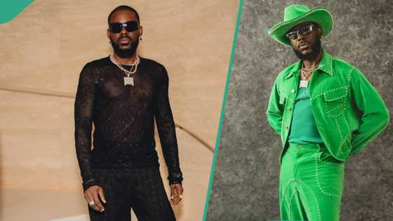 Adekunle Gold rocks Louis Vuitton jacket, shows opulence and class: "I'm living in my glory days"
