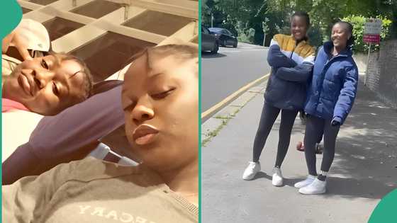 2 young Nigerian girls relocate to UK after writing WAEC, UTME and GCE