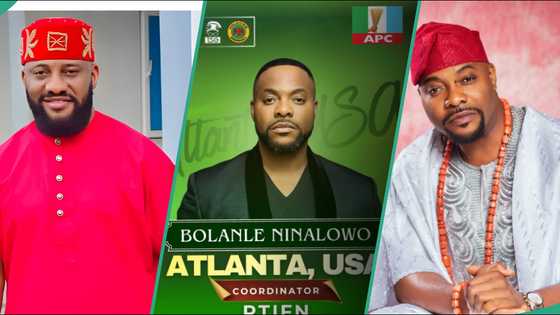 Yul Edochie celebrates Bolanle Ninalowo over new appointment by President Tinubu