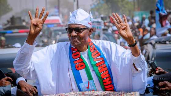 An samu baraka a APC a Jihar Katsina yayin da Shugaba Buhari ya ke sabunta rajista a Daura