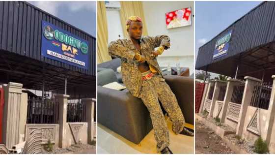 “Zazu dey cash out”: Video as Portable unveils latest building investment, congratulations pour in from fans