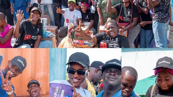 Betfuse joins WeCareWeShare Foundation to bring love at Lady Atinuke Orphanage Home, Badagry