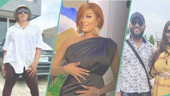 Uche Ogbodo speaks on her friendship with Yul Edochie, Judy Austin & May despite marital crisis