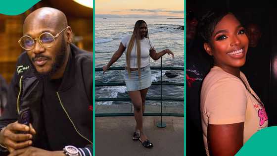 2Baba's daughter shares heartwarming moments of herself in South Africa amid dad's marital drama