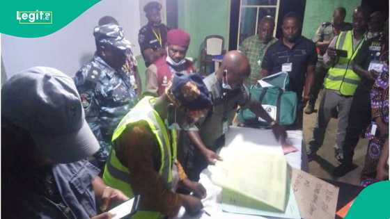 Tirkashi: 'Yan sanda sun cafke jami'an INEC 3, an kwato kayayyakin zabe a Taraba