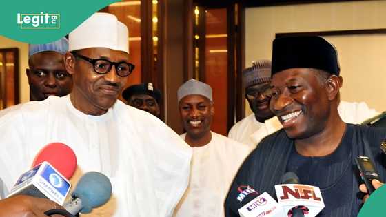 “How Buhari harassed my key officials,” Jonathan drops bombshell
