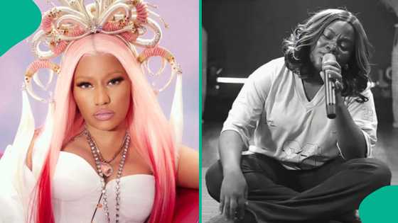 Nicki Minaj shouts out to Grace Idowu as she speaks up for Nigerian Christians, gospel singer reacts