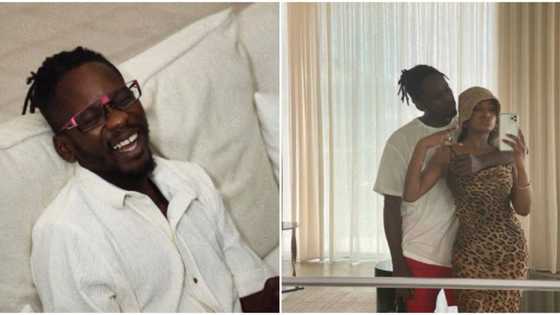 Mr Eazi talks about his relationship with Temi Otedola, reveals why it works