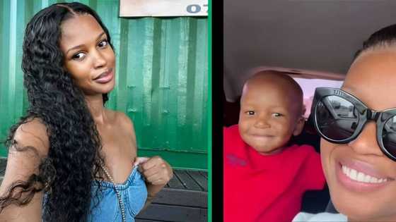 Mom surprises son with Mini Mercedes Benz for his 2nd birthday in sweet TikTok video