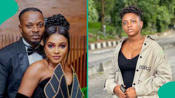 BBNaija S9: Funny moment Kassia drags DJ Flo away from her husband Kellyrae trends, “She’s smart”