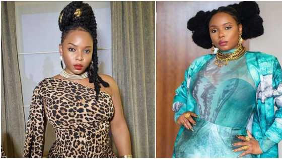 "People's lives on Instagram shouldn't make you sad about your life": Singer Yemi Alade advises fans