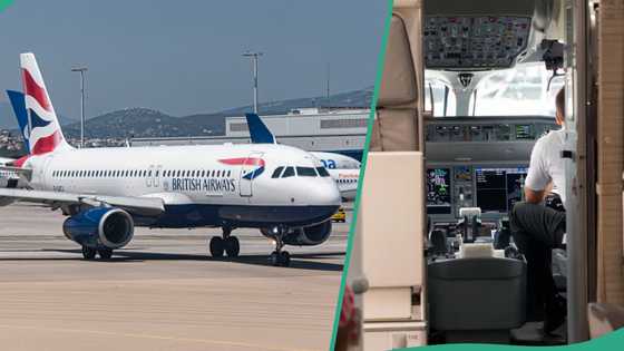 Pilot left cockpit door open ‘so family could see him fly plane,’ British Airways takes action