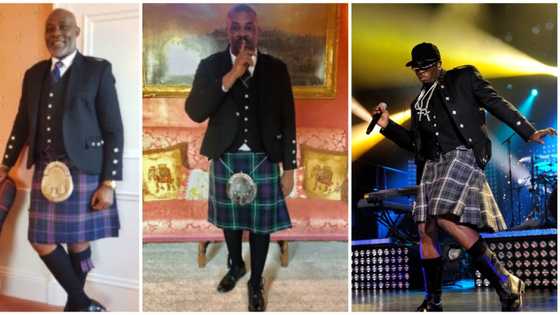 They look ridiculous: Nigerian fashion lovers share thoughts on men in skirts