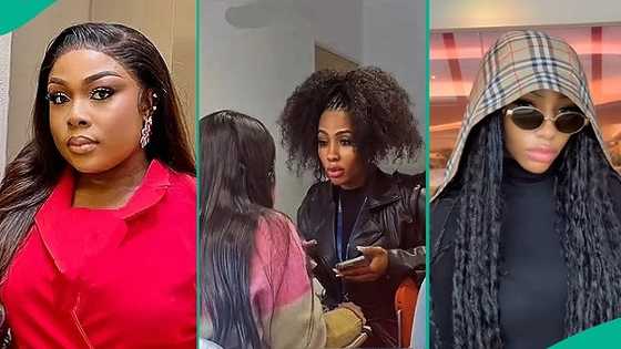 University student finds out Mercy Eke is her coursemate, shares video in class with reality TV star