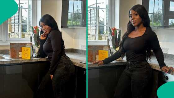 27-year-old Nigerian lady celebrates London home purchase with excitement, shows the interior