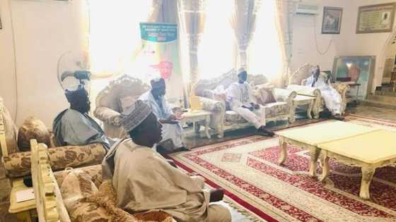 Mutane 7 kacal suka halarci daurin auren diyar gwamnan Jigawa (Hotuna)